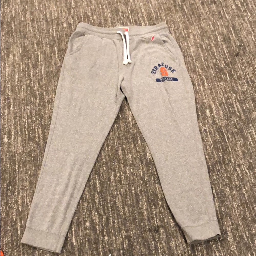 Syracuse University joggers